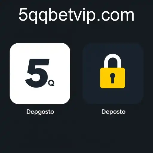 Depósito e Saque com 5qqbet: Fácil, Rápido e Seguro